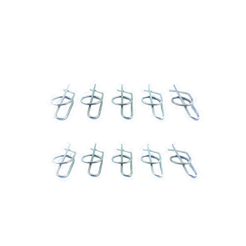 LKQI Replacement M154221 Spring Locking Cotter Pin for John Deere D100 G110 L100 LA100 X100 X350 Z665(10 Pack)