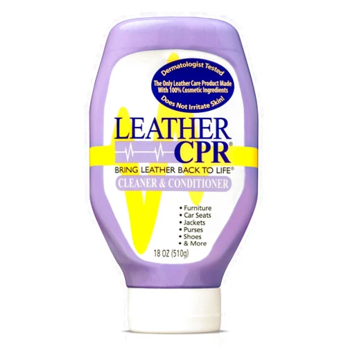 CPR Leather CPR Cleaner & Conditioner By CPR Cleaning Products (18oz Bottle) Restores & Protects Leather Furniture, Purses, Car Seats, Jackets & More