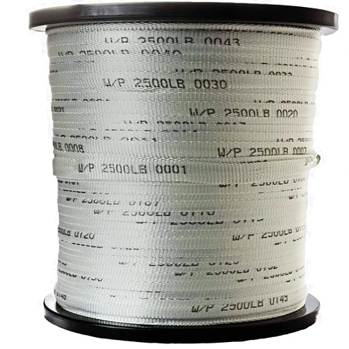 NEPTCO Polyester Muletape, Pulll Tape Used for Installing Cables in Underground Conduit, Made in USA (2500 Pound 3/4
