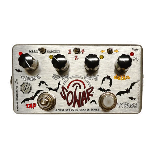 ZVEX Effects Sonar Vexter Series Tremolo Guitar Pedal