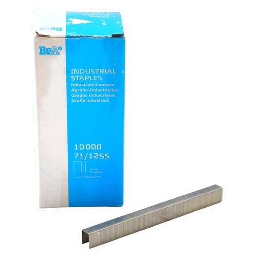 Bry-Tech BEA BeA 10003251 Series 71/12SS Stainless Steel Staples 1/2