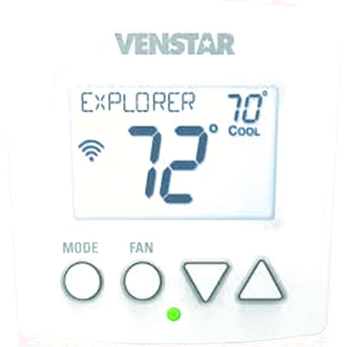 Venstar T2050 Explorer Mini Wireless Commercial Thermostat