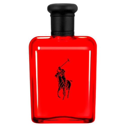 RALPH LAUREN FRAGRANCES - Polo Red - Eau de Toilette - Men's Cologne - Woody & Spicy - With Grapefruit, Saffron, and Redwood - Medium Intensity