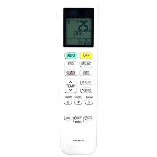 RCECAOSHAN Replacement DAIKIN Air Conditioner Remote Control ARC480A15 ARC480A16 ARC480A17 ARC480A18 ARC480A19 ARC480A20 ARC480A21 ARC480A22 ARC480A1 ARC480A2 ARC480A3 ARC480A4 ARC480A5 ARC480A6 ARC480A**...