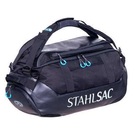 Stahlsac Steel Duffel Bag: Dive bag for a quick trip. Wet & dry compartments