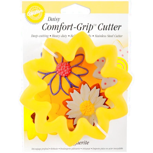 Wilton Comfort-Grip Cookie Cutter - Daisy