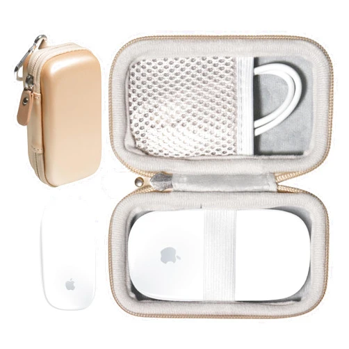 GETGEAR case for Apple Magic Mouse and Magic Mouse 2 (Gold)