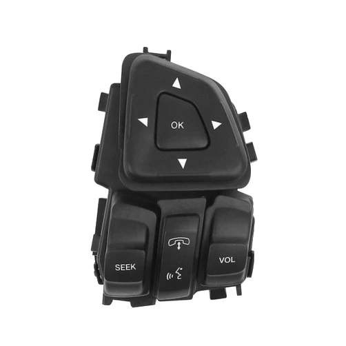 Tivora Right Side Car Steering Wheel Cruise Control Switch Compatible with Ford Edge Explorer Flex Replaces BT4T-9E740-CFW