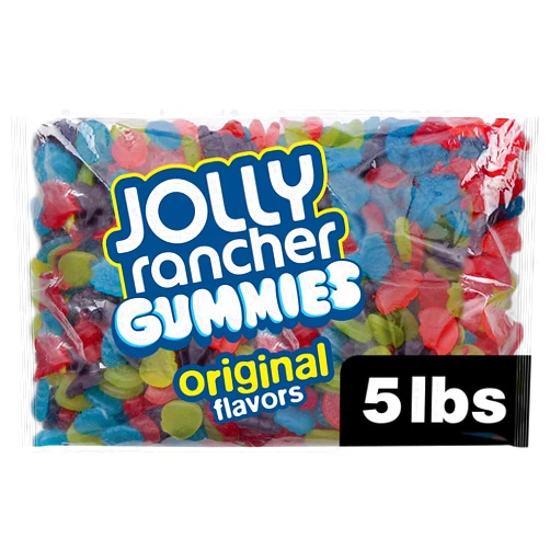 Hershey's JOLLY RANCHER Gummies Original 5 Lb. Bag