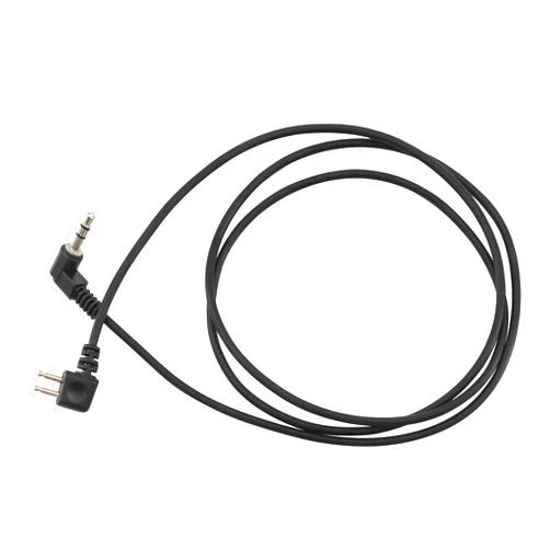 COMBATGEAR Audio Input Cord, 3.5mm Plug Compatible with Common Devices, Compatible with Pelto HT Series Listen Headsets Only