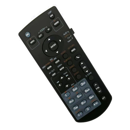 XHGTJK Replacement Remote Control for Kenwood RC-DV331 DDX318 DDX370 DDX276BT KNA-RCDV331 KVT-839 KVT-839DVD Car Video DVD Receiver System