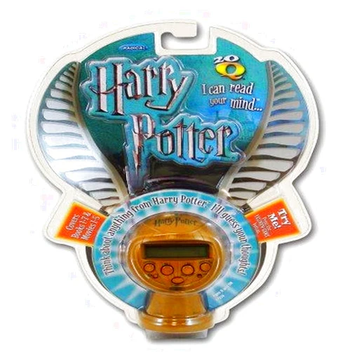 Mattel 20Q Harry Potter