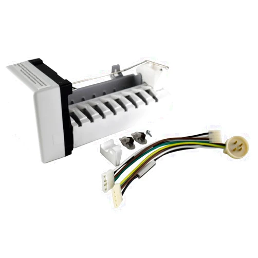 Edgewater Parts W10190966, AP6016628, PS11749920 Ice Maker Compatible with Whirlpool Refrigerator Fits Model# (ASD, BRS, CS2, ED2, ED5, IS2, ID5, MSD, TS2, WSR)