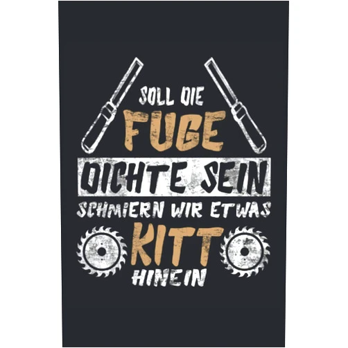 Schreiner Meister SOLL DIE FUGE DICHTE SEIN SCHMIERN WIR ETWAS KITT HINEIN: Schreiner Notizbuch - Toller linierter Notizblock für Schreiner und Tischler - 120 linierte ... für den Meister oder Azubi. (German Edition)