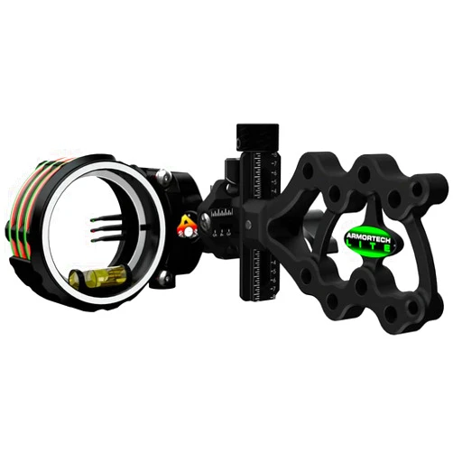 T.R.U. BALL Axcel - ArmorTech Lite Sight - 41mm Scope - 3pin .019 - Fixed Mount - Black