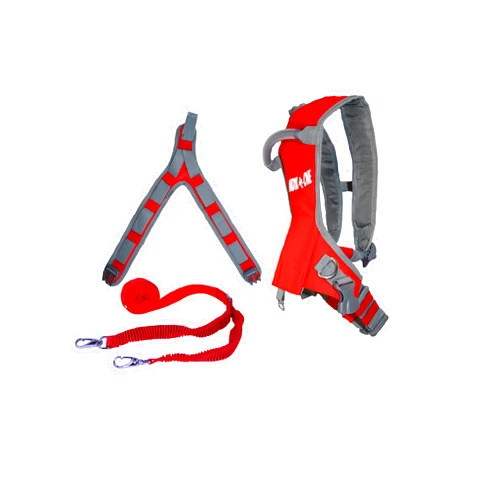 MDXONE Kids Ski & Snowboard Harness – Child Trainer with 9' Rope, Bungee Cords & Removable Seat for Ages 2–6