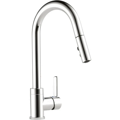 Peerless Precept Single-Handle Kitchen Sink Faucet with Pull Down Sprayer, Chrome P188152LF