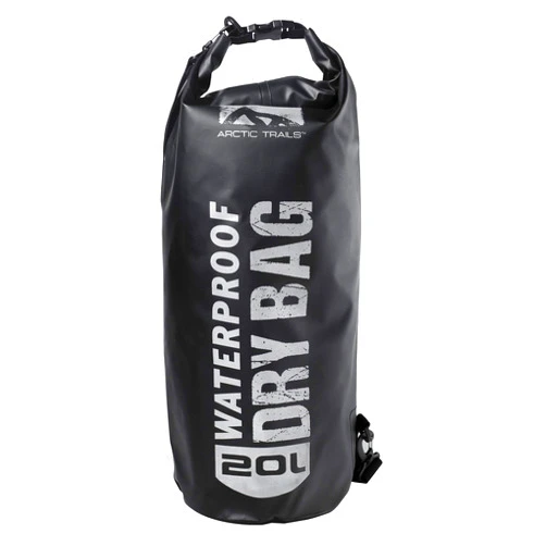Franklin Sports Arctic Trails Waterproof Dry Bag - Kayak - Camping - Hiking - Boating - Beach - Fishing - Floating - Sea - Ocean 2L/5L/10L/20L/30L - Heavy Duty - Light Weight