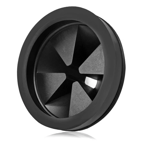 Litoexpe 3 1/8 Inch Garbage Disposal Splash Guard 1 Pcs, Sink Baffle Food Waste Disposer Drain Splash Guard, Replacement for Sink Baffle, Removable Splash Guard Garbage Stopper