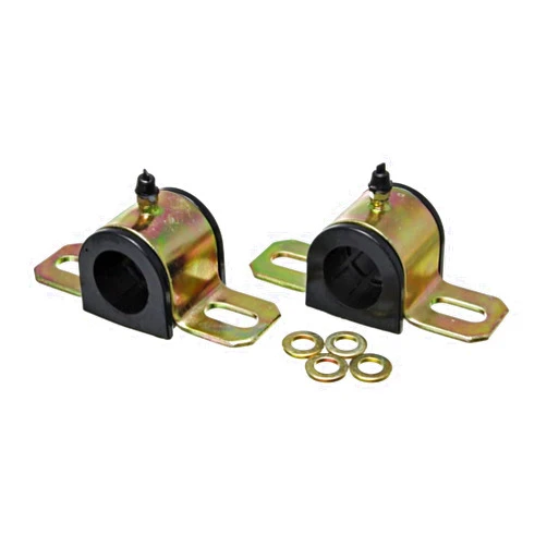 KarParts360 Energy Suspension All Non-Spec Vehicle Front Sway Bar Bushings Black