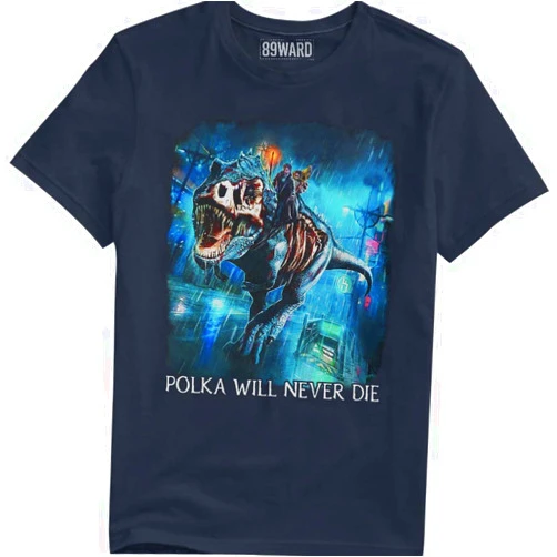 89Ward Movies & TV Show Polka Will Never Die The Dresden Files T-Shirt