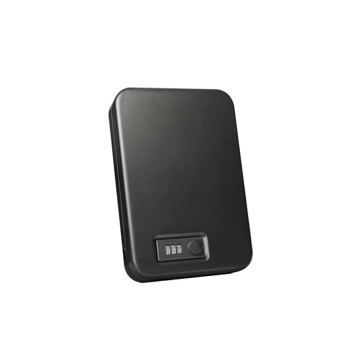 Fortress Portable Safe with Combination Lock, Black (11C10)