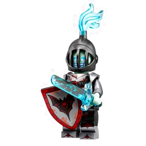 LEGO Minifigures Series 19: Spooky Fright Knight Minifigure 71025