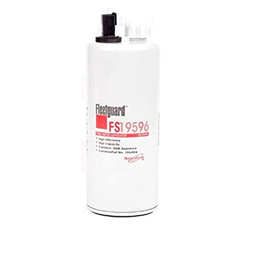 Fleetguard FS19596 Fuel/Water Separator (pack of 6)