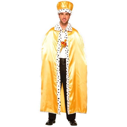 Rubies Forum Novelties mens Costume, Gold, Standard US