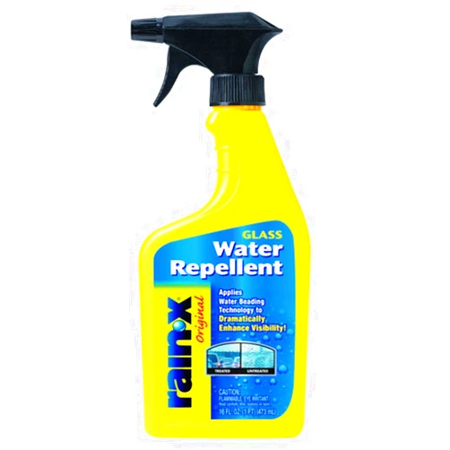Rain-X 800002250 Glass Treatment Trigger, 16 Fl Oz - Exterior Glass Treatment To Dramatically Improve Wet Weather Driving Visibility During All Weather Conditions