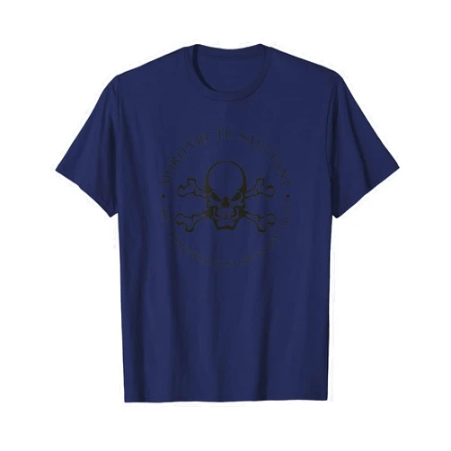 Zeitgeist: Lateinische, lustige Sprüche & Geschenk MORITURI TE SALUTANT - the death antlers greet you T-Shirt