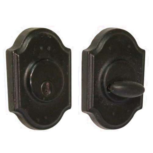 Weslock 07571-2-2SL23 Residential Deadbolts, Black