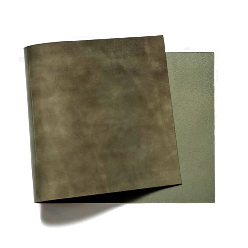 Buckleguy.com Wickett & Craig Traditional Harness Leather Panels, Gray
