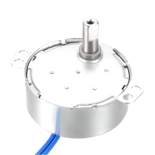 uxcell Electric Synchronous Synchron Motor Turntable Motor 100-127 VAC 50-60Hz CCW/CW 4W 5-6RPM
