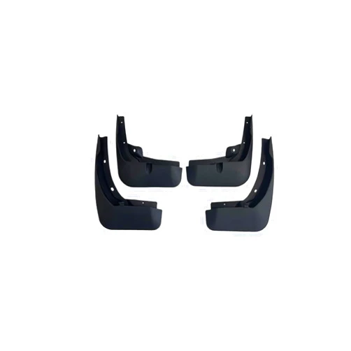 FPAIZTRJ Mudflaps Fender Flap Tylines Splash Guards Cover Car Wheel Accessories,Compatible for Audi Q7 4M S Line Sport 2016~2019 2017 2018