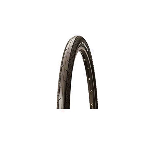 Maxxis Detonator Folding Dual Compound Black Silkworm Tyre - Black, 700 x 28 c
