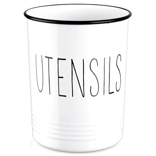 Bivvclaz Kitchen Utensil Holder, 6.7