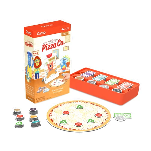 Osmo Pizza Co. Educational STEM Learning Games - Math & Communication Skills - Ages 5-12 - For iPad, iPhone, Fire Tablet