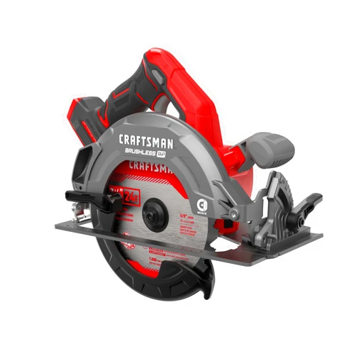 CRAFTSMAN V20 RP Cordless Circular Saw, 7-1/4 inch, Bare Tool Only (CMCS551B)