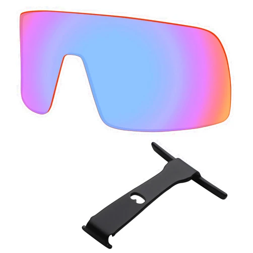 Predrox Sutro S Lenses Replacement and Wicket for Oakley Sunglass OO9462 Polarized