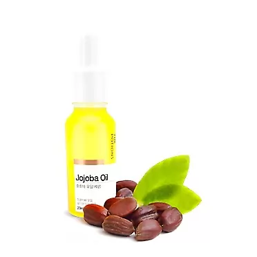 The Potions Jojoba Oil Serum for Face l 100% Jojoba Seed Oil, Hydrating Facial Oil l Korean Skincare, Cruelty-free, Hypoallergenic - 20ml