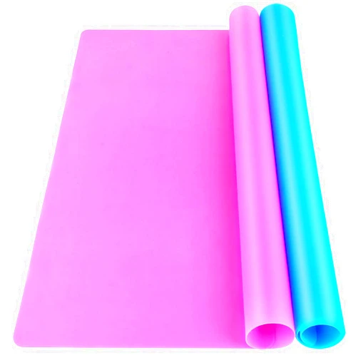 LEOBRO Silicone Mat for Resin Molds, 2 PCS 15.7