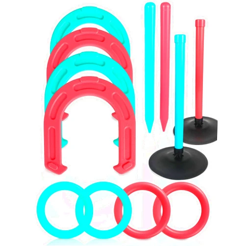 CT SPORTS Giant Horseshoe Game Set for Adults and Family – 10