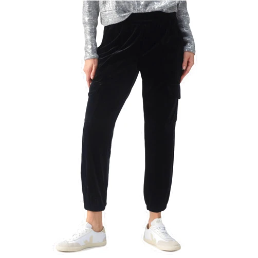 Sanctuary Women's Relaxed Velvet Rebel