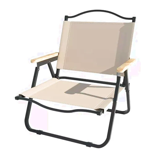 SINKOV Folding Camping Chair Portable Large Beach Chair Heavy Duty Support 100kgThicken 600D for Outdoor Sketching,Outdoor Camping,Balcony,Garden (Color : A, Size : 78x52x52.5cm)