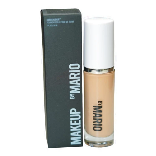 BY MARIO MAKEUP BY MARIO SurrealSkin Liquid Foundation, Liquid Formula, Vegan, Long-wearing coverage, Hydrating, Natural Finish, Size 30 mL (4C - light with cool undertone)