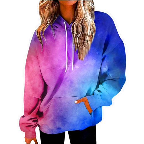 GOFULY Women'S Fashion Hoodies & Sweatshirts Long Sleeve Drawstring Hoodies Western Aztec Print Oversized Fall Tops Clothes