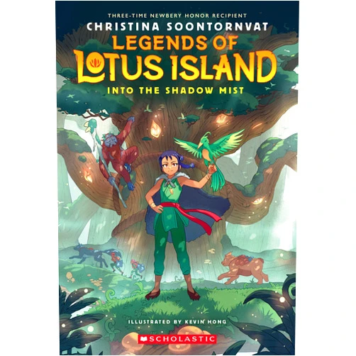 Christina Soontornvat Into the Shadow Mist (Legends of Lotus Island #2) (2)