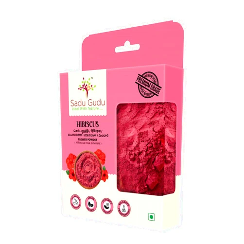 SADU GUDU Hibiscus sabdariffa | Sembaruthi | Gudhal | Chembarathi | Mandara Flower, 100g