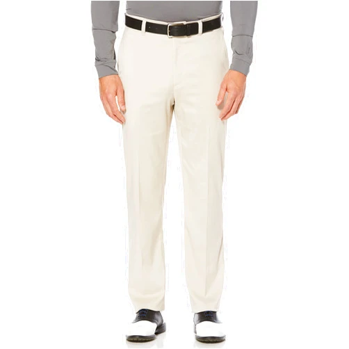 PGA TOUR Men's Flat Front Active Waistband Golf Pant